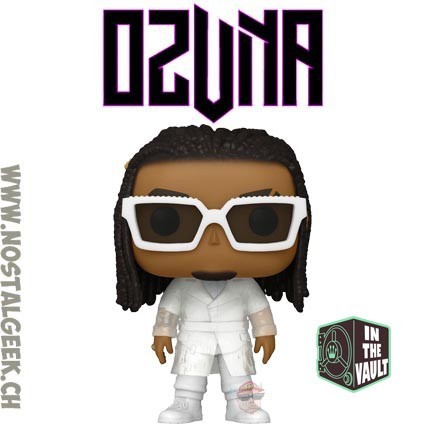 Funko Funko Pop N°203 Rocks Ozuna Vaulted Vinyl Figure