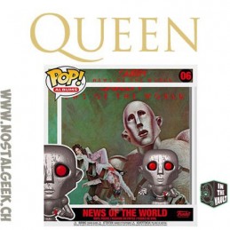Funko Pop Rocks Album Queen News of the World Vinyl Figure