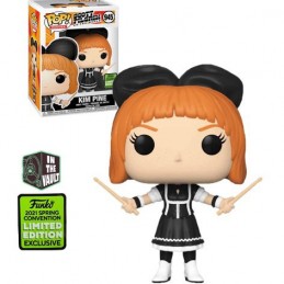 Funko Funko Pop N°945 ECCC 2021 Scott Pilgrim Vs. the World Kim Pine Vaulted Exclusive Vinyl Figure