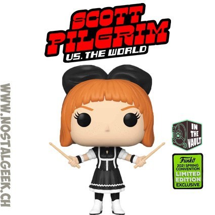 Funko Funko Pop N°945 ECCC 2021 Scott Pilgrim Vs. the World Kim Pine Vaulted Edition Limitée