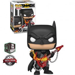 Funko Funko Pop N°381 DC Heroes Death Metal Batman (Guitar Solo) Vaulted Exclusive Vinyl Figure