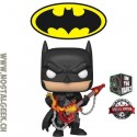 Funko Pop N°381 DC Heroes Death Metal Batman (Guitar Solo) Vaulted Edition Limitée