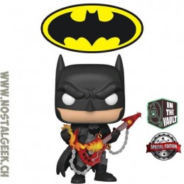 Funko Funko Pop N°381 DC Heroes Death Metal Batman (Guitar Solo) Vaulted Exclusive Vinyl Figure