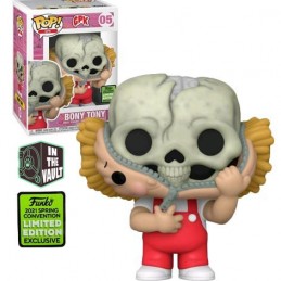 Funko Funko Pop N°05 ECCC Les Crados Bony Tony 2021 Vaulted Edition Limitée