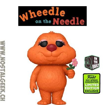 Funko Funko Pop N°26 ECCC 2021 Books Wheedle on the Needle Vaulted Edition Limitée