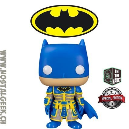 Funko Funko Pop N°374 DC Heroes Batman Imperial Palace (Metallic) Vaulted Edition Limitée