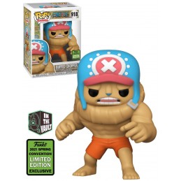 Funko Funko Pop N°918 ECCC 2021 One Piece Buffed Chopper Vaulted Exclusive Vinyl Figure