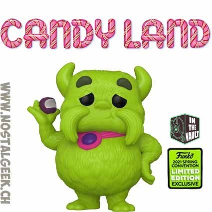 Funko Funko Pop N°59 ECCC 2021 Retro Toys Candy Land Plumpy Vaulted Edition Limitée