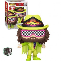 Funko Funko Pop N°83 WWE "Macho Man" Randy Savage (Checkered Glasses) Vaulted Edition Limitée