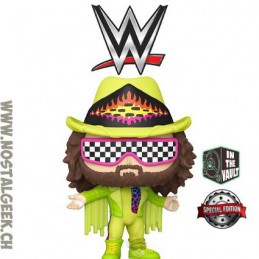 Funko Funko Pop N°83 WWE "Macho Man" Randy Savage (Checkered Glasses) Vaulted Edition Limitée