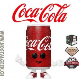 Funko Funko Pop N°78 Ad Icons Coca-Cola Can (Diamond Glitter) Vaulted Exclusive Vinyl Figure