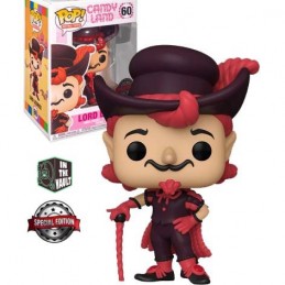 Funko Funko Pop N°60 Retro Toys Candy Land Lord Licorice Vaulted Exclusive Vinyl Figure