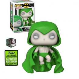 Funko Funko Pop N°380 ECCC 2021 DC Heroes The Spectre Vaulted Edition Limitée