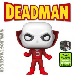 Funko Funko Pop N°379 ECCC 2021 DC Comics Deadman Vaulted Edition Limitée