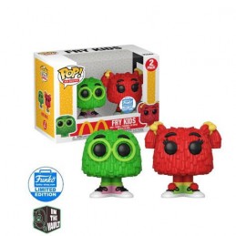 Funko Funko Pop N°Ad Icons McDonald's Fry Guys (Green & Red) (2-Pack) Vaulted Edition Limitée