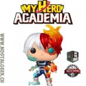 Funko Pop! N°372 Anime My Hero Academia Todoroki (Metallic) Vaulted  Edition Limitée