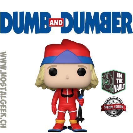 Funko Funko Pop N°1044 Dumb & Dumber Ski Harry Dunne Vaulted Edition Limitée