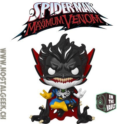 Funko Funko Pop N°602 Marvel Venomized Doctor Strange Vaulted Vinyl Figure