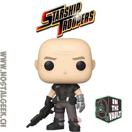 Funko Funko Pop N°1050 Movies Starship Troopers Jean Rasczak Vaulted Vinyl Figure