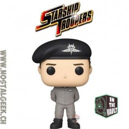 Funko Funko Pop N°1047 Movies Starship Troopers Johnny Rico Vaulted
