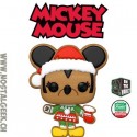Funko Pop N°995 Disney Holiday Gingerbread Minnie Mouse Vaulted Exclusive Vinyl Figure