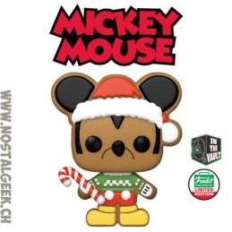 Funko Pop Disney Holiday Gingerbread Mickey Mouse Exclusive Vinyl Figure