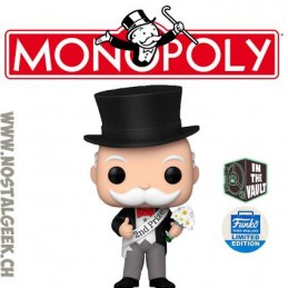 Funko Funko Pop N°31 Retro Toys Mr. Monopoly Beauty Contest Vaulted Edition Limitée