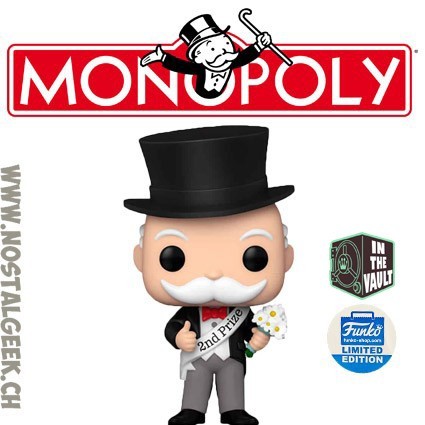 Funko Funko Pop N°31 Retro Toys Mr. Monopoly Beauty Contest Vaulted Vinyl Figure