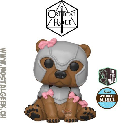 Funko Funko Pop Games N°611 Critical Role Trinket Vaulted Edition Limitée
