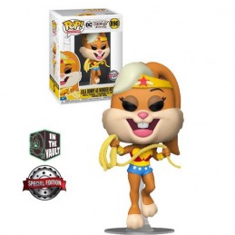 Funko Funko Pop N°890 DC Looney Tunes Lola Bunny as Wonder Woman Vaulted Edition Limitée