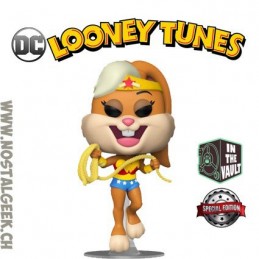 Funko Pop DC Looney Tunes Lola Bunny as Wonder Woman Exclusive Vinyl Figure