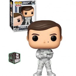 Funko Funko Pop N°1009 Movies James Bond Roger Moore From Moonraker Vaulted