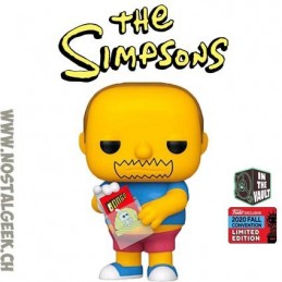 Funko Funko Pop N°832 The Simpsons NYCC 2020 Comic Book Guy Vaulted Exclusive Vinyl Figure