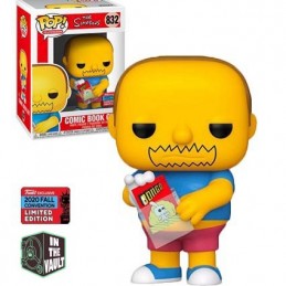 Funko Funko Pop N°832 The Simpsons NYCC 2020 Comic Book Guy Vaulted Edition Limitée