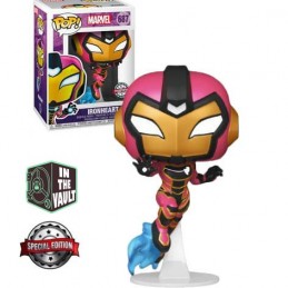 Funko Funko Pop N°687 Marvel Ironheart Vaulted Edition Limitée