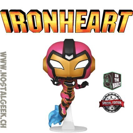 Funko Funko Pop N°687 Marvel Ironheart Vaulted Exclusive Vinyl Figure