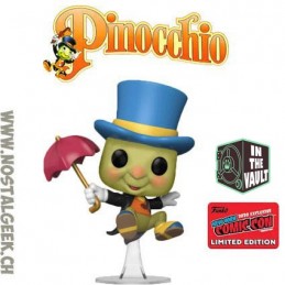 Funko Funko Pop N°980 NYCC 2020 Pinocchio Jiminy Cricket (Umbrella) Vaulted Edition Limitée