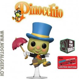 Funko Pop N°980 NYCC 2020 Pinocchio Jiminy Cricket (Umbrella) Vaulted Exclusive Vinyl Figure
