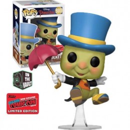 Funko Pop N°980 NYCC 2020 Pinocchio Jiminy Cricket (Umbrella) Vaulted Exclusive Vinyl Figur