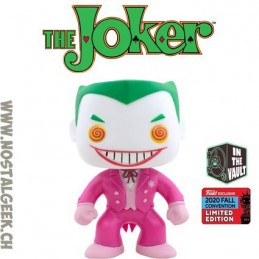 Funko Funko Pop NYCC 2020 DC The Joker - Breast Cancer Awareness Vaulted Edition Limitée