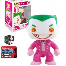 Funko Funko Pop NYCC 2020 DC The Joker - Breast Cancer Awareness Vaulted Edition Limitée