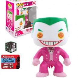 Funko Funko Pop NYCC 2020 DC The Joker - Breast Cancer Awareness Vaulted Exclusive Vinyl Figure