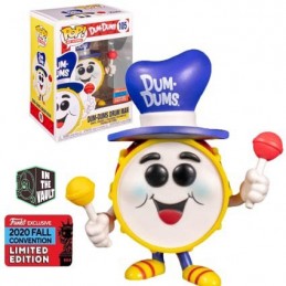 Funko Funko Pop Ad Icons NYCC 2020 Dum-Dums Drum Man Vaulted Exclusive Vinyl Figure