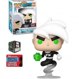 Funko Funko Pop NYCC 2020 Danny Phantom Vaulted Edition Limitée