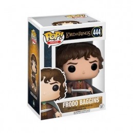 Funko Funko Pop! Le Seigneur des Anneaux Frodon Baggins (Frodon Sacquet)