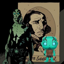 Funko Funko Pop Comics Hellboy Abe Sapien