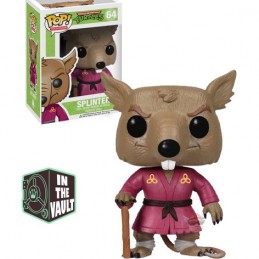 Funko Pop N°64 TMNT Splinter Vaulted Vinyl Figure