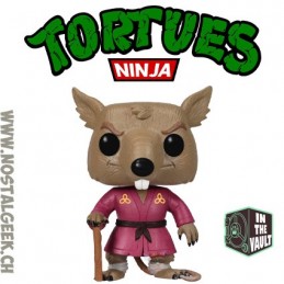 Funko Funko Pop N°64 Les Tortues Ninja TMNT Splinter Vaulted