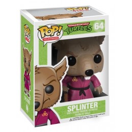 Funko Pop N°64 TMNT Splinter Vaulted Vinyl Figure