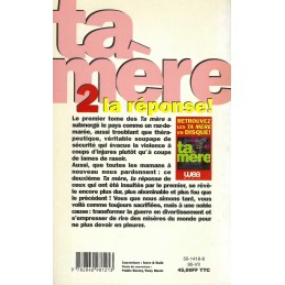 Ta Mère N°2 La Réponse Livre d'occasion